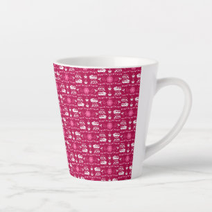 Caravan Camping Home Decor Latte Mug