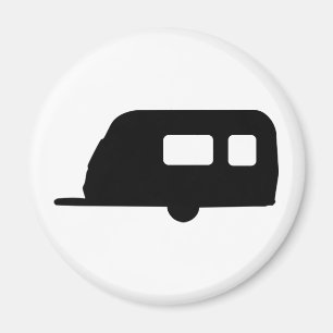 Caravan - Camping Magnet