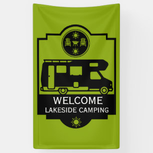 Caravan Campsite Business Banner