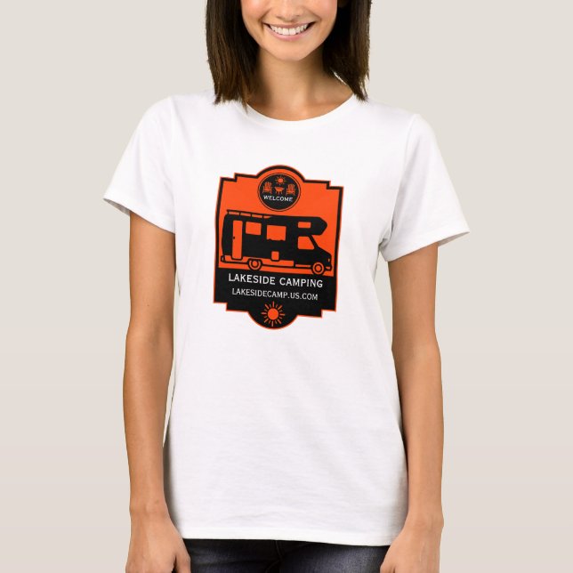 Caravan Campsite Promotion T-Shirt (Front)