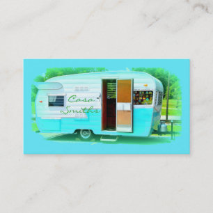 caravan casa Thunder_Cove Business Card
