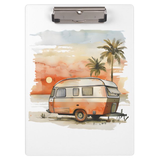 Caravan Clipboard (Front)