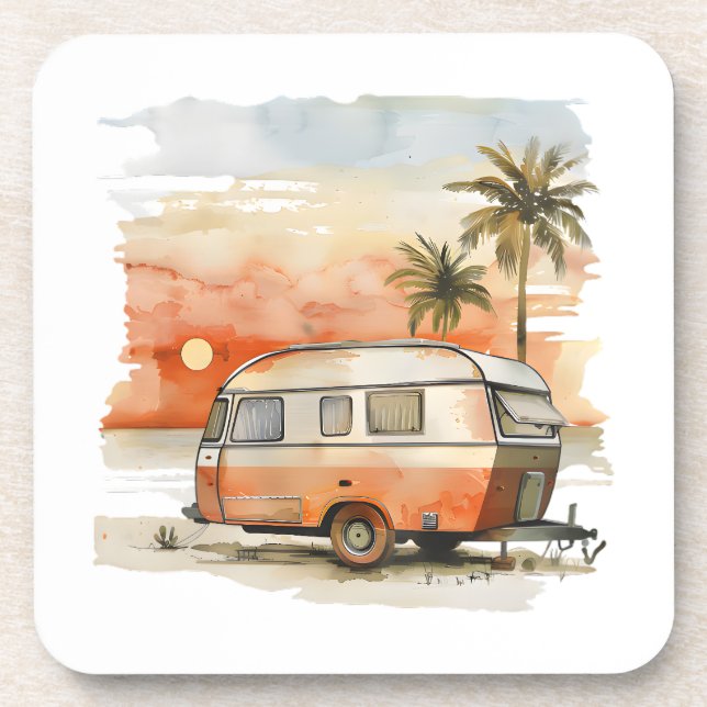 Caravan Coaster (Front)