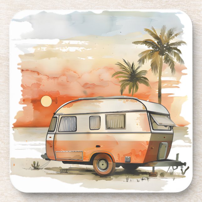 Caravan Coaster (Front)