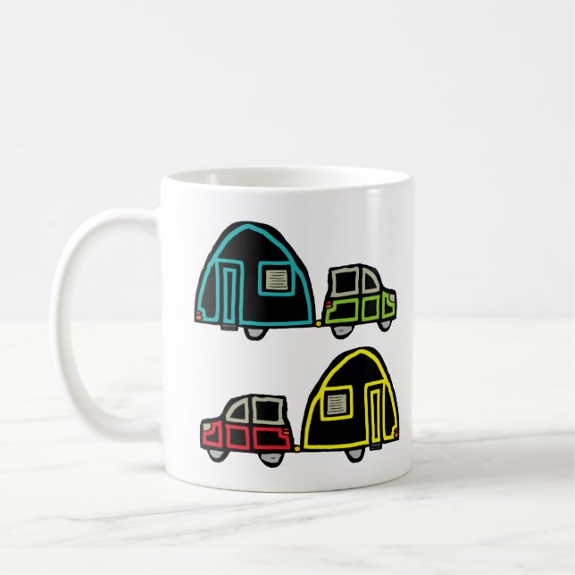 Caravan Coffee Mug (Left)