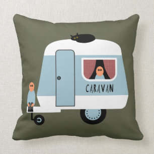 Caravan Cushion