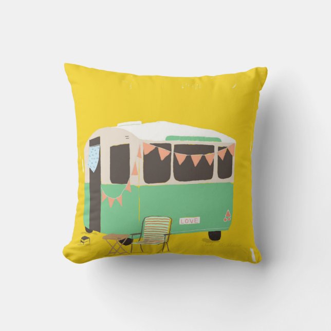caravan cushion (Front)