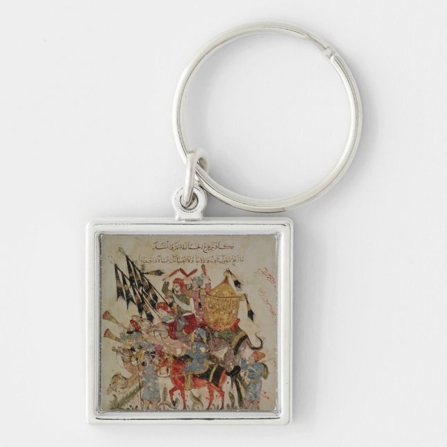 Caravan going to Mecca Key Ring (Front)