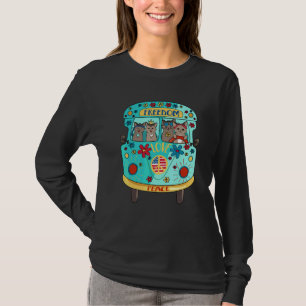 Caravan Holidaymaker Motorhome Travel Vacation Cam T-Shirt