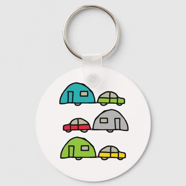 Caravan Key Ring (Front)