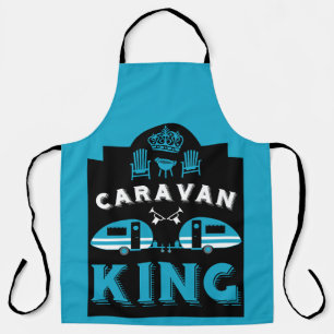 Caravan King Gifts For Campers Apron