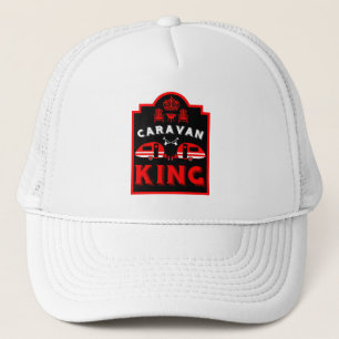 Caravan King Gifts For Campers Trucker Hat