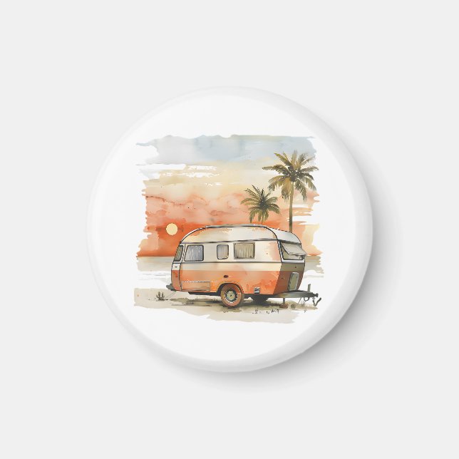 Caravan Magnet (Front)