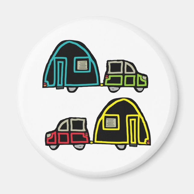 Caravan Magnet (Front)