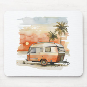 Caravan Mouse Pad