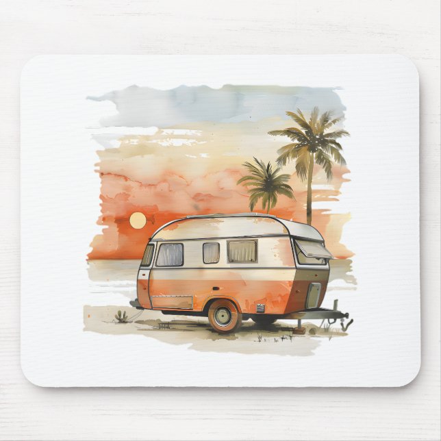 Caravan Mouse Pad (Front)