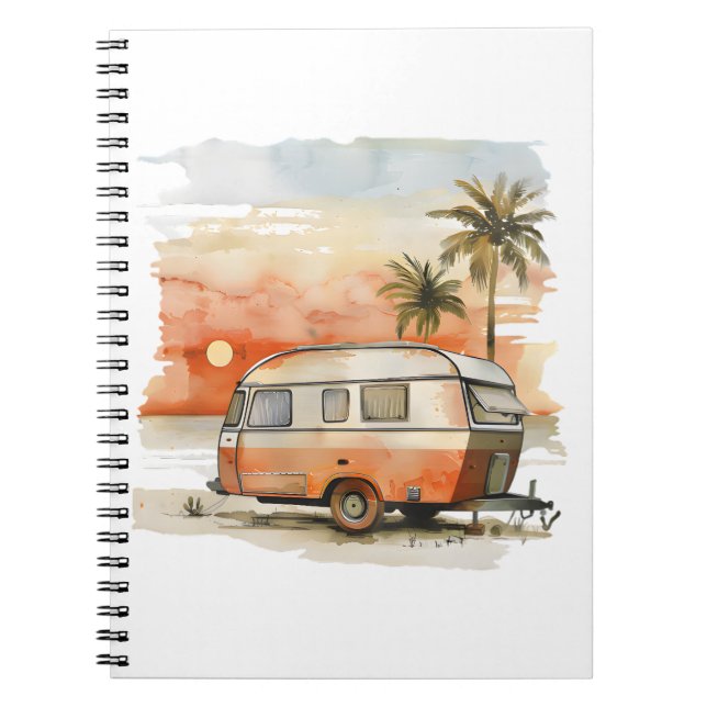 Caravan Notebook (Front)