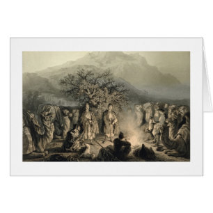 Caravan of Armenian Merchants, Transcaucasia, plat