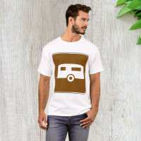 Caravan Park Mens T-Shirt