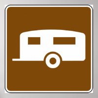 Caravan Park Poster