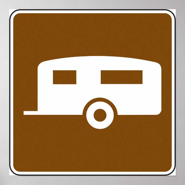 Caravan Park Poster (Front)