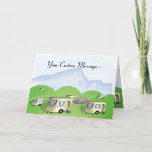 Caravan Park - Version 2 Card