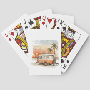 Caravan Playing Cards