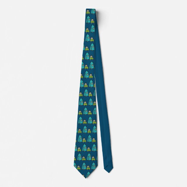 Caravan Tie (Front)