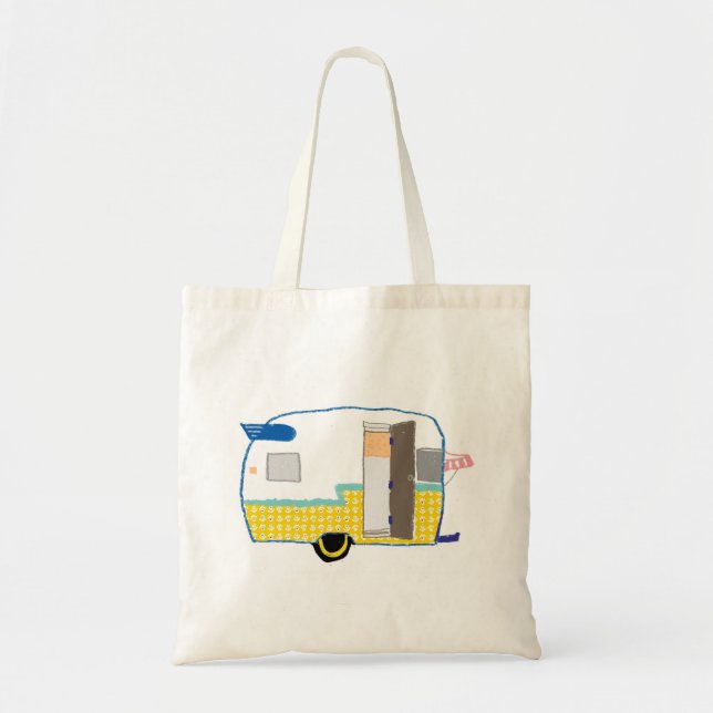 caravan tote bag (Front)