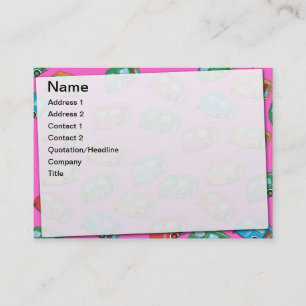 Caravans Business Card