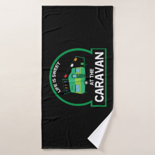 Caravans - Caravan Owners - Camping Bath Towel