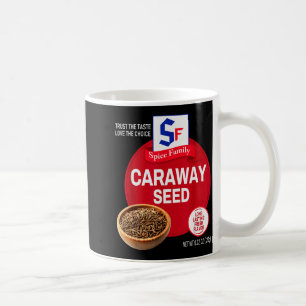 Caraway Seed Halloween Sce Costume Group Matching Coffee Mug