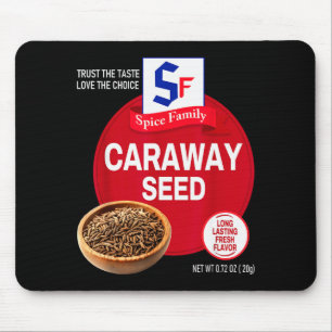 Caraway Seed Halloween Sce Costume Group Matching  Mouse Pad