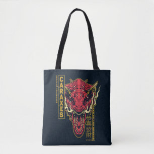 Caraxes Head Year of the Dragon 恭喜發財 Tote Bag