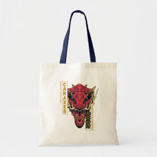 Caraxes Head Year of the Dragon 恭喜發財 Tote Bag