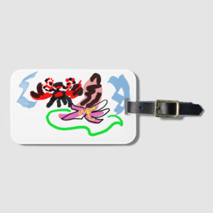 Carb Summer fun play Luggage Tag