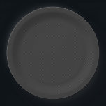 Carbin Fibre Style 02 Paper Plate<br><div class="desc">Carbin Fibre Style 02</div>