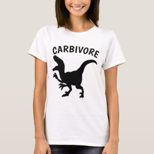 CARBIVORE CARB LOVER Dinosaur T-Shirts