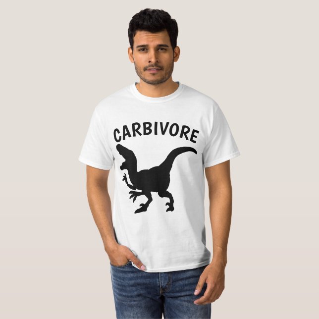 CARBIVORE CARB LOVER T-Shirts (Front Full)