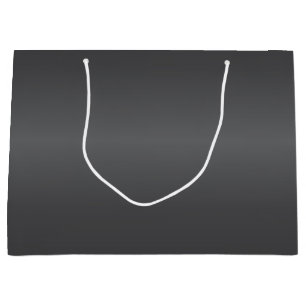 Carbon Black Bells Large Gift Bag