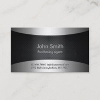 Carbon Black Purchasing Agent Business Card