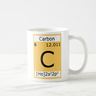 Carbon Coffee Mug