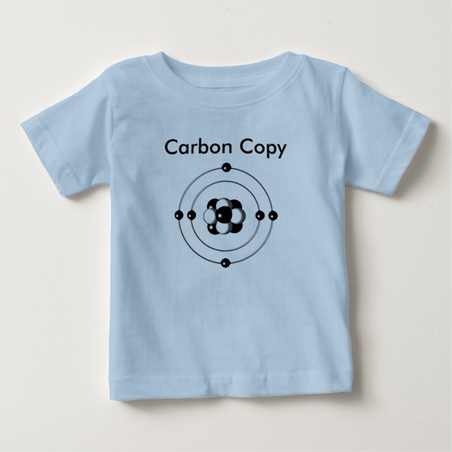 Carbon Copy Baby T-Shirt (Front)