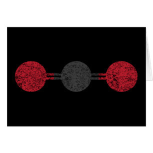 Carbon Dioxide Molecular Structure