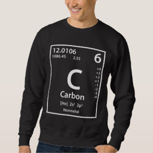Carbon Element (white) Sweatshirt