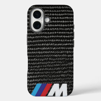 CARBON FIBER iPhone 16 CASE