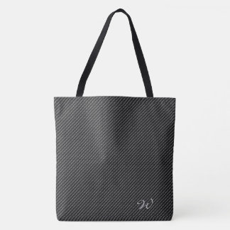 Carbon Fibre 1-2A Options All-Over-Print Tote Bag