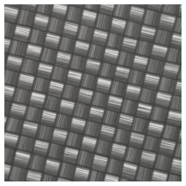 Carbon Fibre 1 Custom Fabric (Close Up)
