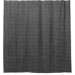 Carbon Fibre 1 Shower Curtain