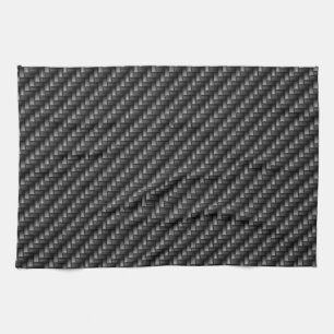 Carbon Fibre 2 Kitchen Towel